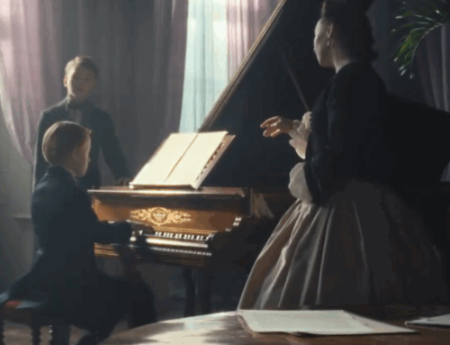 Felix Nölle überzeugt als junger Pianist in Netflix-Hit „Die Kaiserin“