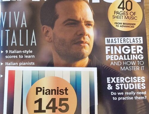 Veröffentlichung in „Pianist Magazine“